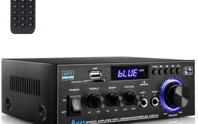 Test : amplificateur audio Romicta AK45, une puissance à découvrir