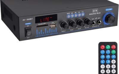 Test : amplificateur Bluetooth LiNKFOR, puissance et polyvalence