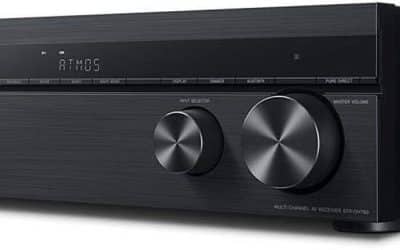 Test : amplificateur Sony STR-DH790, une immersion 4K HDR