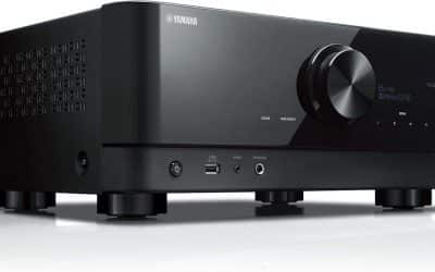 Test : amplificateur Yamaha RX-V6A noir