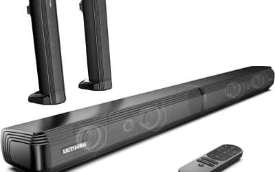 Test : barre de son ultimea Apollo S40, l&rsquo;essentiel du son TV