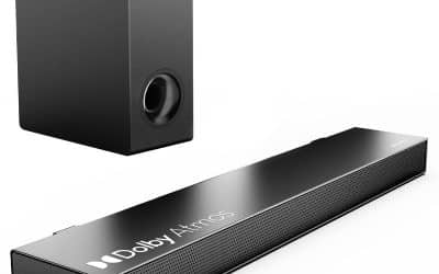 Test : barre de son Ultimea Nova S50 Dolby Atmos