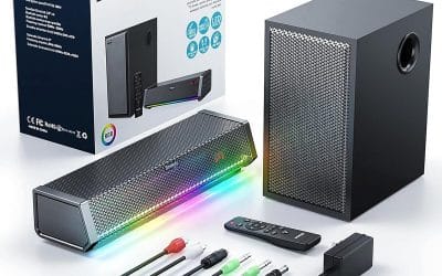 Test de la barre de son Smalody : l&rsquo;expérience home cinéma sans fil