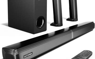 Test de la barre de son Ultimea Apollo S50 : puissance et polyvalence