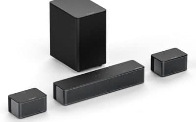 Test de la barre de son Ultimea Poseidon D50 : immersion sonore garantie