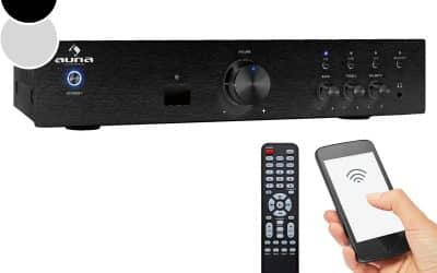 Test de l&rsquo;amplificateur HiFi AUNA AV2-CD508BT