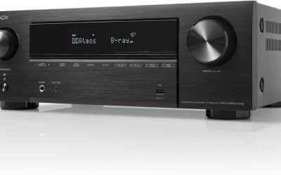 Test : denon AVR-X1800H Dab, ampli-tuner AV 7.2 canaux 8K