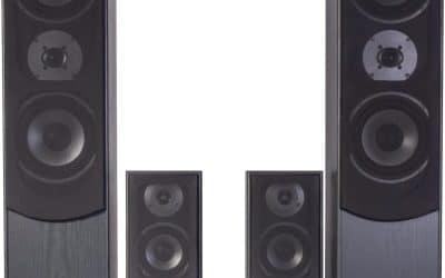 Test des enceintes home cinéma 5.1 TLC E1004BL : un son à 180 W