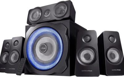 Test des enceintes Trust GXT 658 : plongez dans le son gamer