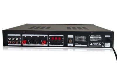 Test du mini ampli audio Loobiiny 5 canaux 600W