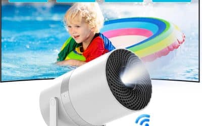 Test du vidéoprojecteur mini Auto Keystone : une expérience cinéma portable