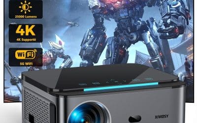 Test du vidéoprojecteur XIWBSY : cinéma 4K à domicile