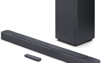 Test : jBL SoundBar 2.1, le son immersif dans votre salon