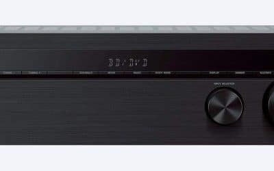 Test : l&rsquo;ampli-tuner Sony STR-DH590 en 4K HDR