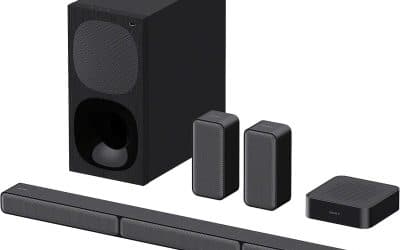 Test : sony HT-S40R – barre de son 5.1ch