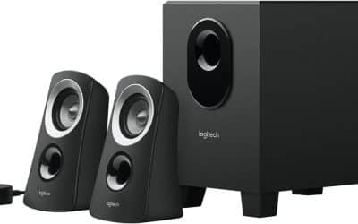 Test : système audio Logitech Z313, puissance et basses au rendez-vous