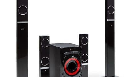 Test : auna Areal 825, la puissance sonore à domicile