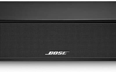 Test : bose Solo série 2, barre de son Bluetooth pour téléviseur