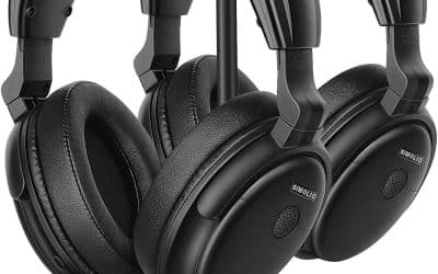 Test : casque TV sans fil Simolio SM-829D2