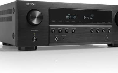 Test : denon AVR-S670H, immersion sonore 8K