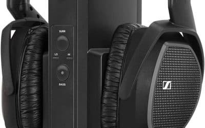 Test du casque sans fil Sennheiser RS 175 noir