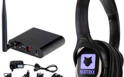Test du set Silent Disco Beatfoxx SCBS-41 V2 : 4 casques + 1 émetteur