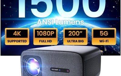 Test du vidéoprojecteur OmniStar L80 : performance 4K et connectivité avancée