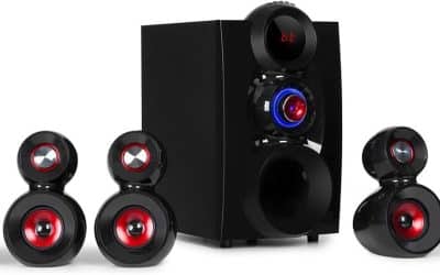 Test : home cinéma AUNA X-Gaming 5.1