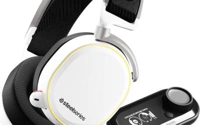 Test : steelSeries Arctis Pro GameDAC en blanc
