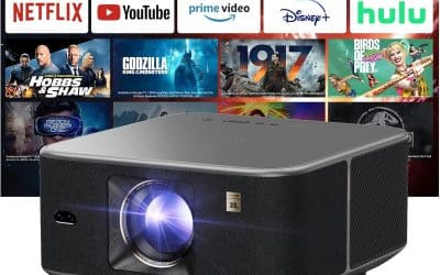 Test : vidéoprojecteur Yaber K3 avec son JBL 1600 ANSI