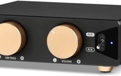 Test : amplificateur AIYIMA A70 pour home cinéma