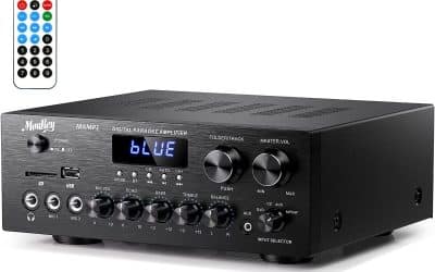 Test : amplificateur Moukey 220W Bluetooth 5.0, mAMP1