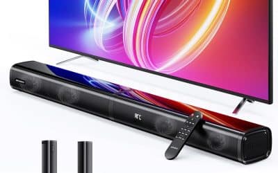 Test : barre de son MEVOSTO 2.2CH, immersion sonore à domicile