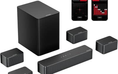 Test complet : ultimea Poseidon D70, la barre de son parfaite pour votre home cinéma