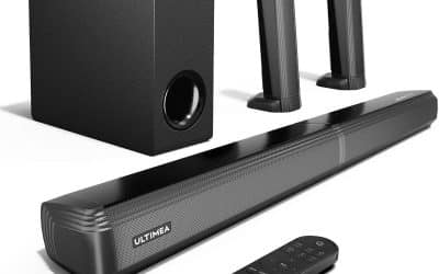 Test de la barre de son ultimea apollo S60 : immersion sonore garantie