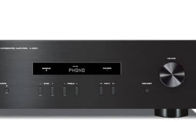 Test de l&rsquo;ampli stéréo Yamaha A-S201 noir