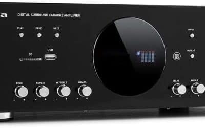 Test de l&rsquo;amplificateur Auna AMP-218 BT : immersion sonore en 5.1