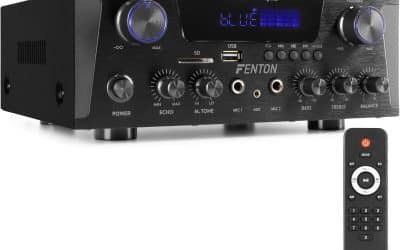 Test de l&rsquo;amplificateur Fenton AV430B : performance et polyvalence