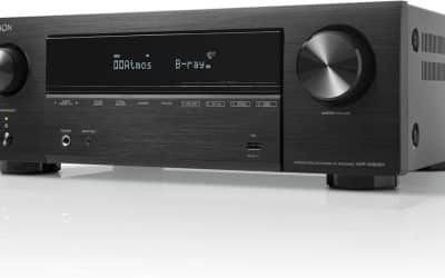 Test : denon AVR-X1800H Ampli-Tuner 8K 7.2 Canaux