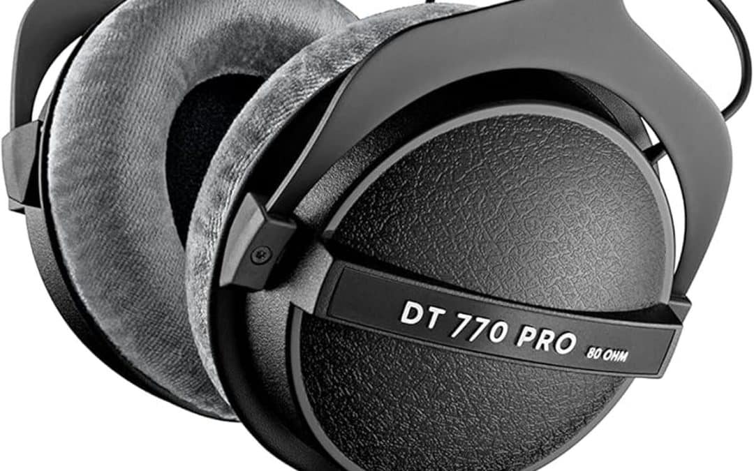 Test du casque beyerdynamic DT 770 PRO : immersion studio garantie