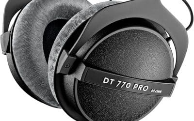 Test du casque beyerdynamic DT 770 PRO : immersion studio garantie