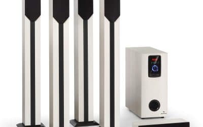 Test du home cinéma sans fil AUNA Areal Elegance 5.1