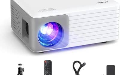 Test du mini projecteur AKIYO O1 : immersion cinéma à domicile