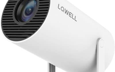 Test du mini projecteur LQWELL® : performance et connectivité au rendez-vous