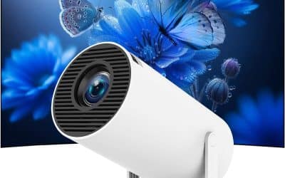 Test du mini projecteur portable 4K de cinéma maison