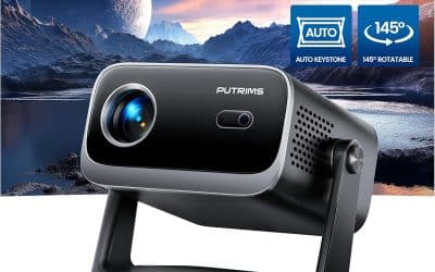 Test du mini vidéoprojecteur : immersion totale avec le modèle 1080P WiFi Bluetooth