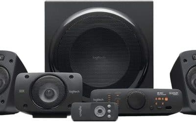 Test du système de haut-parleurs Logitech Z906 : immersion sonore 5.1