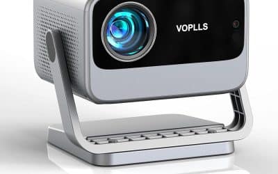 Test du vidéoprojecteur 4K VOPLLS : qualité et innovation