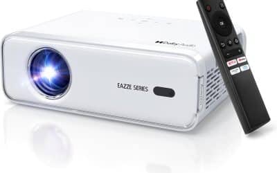 Test du vidéoprojecteur Aurzen Eazze D1 4K : performance et fonctionnalités