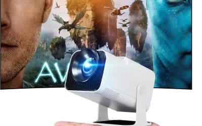 Test du vidéoprojecteur Hauskit 4K : immersion et connectivité